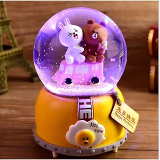 Quả cầu tuyết Noel 05