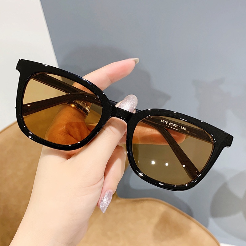 Kính mát chống tia UV phong cách Nhật Hàn cho nam và nữ