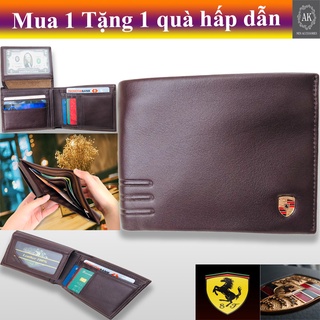 Ví Nam AK da thật - Quà tặng hấp dẫn