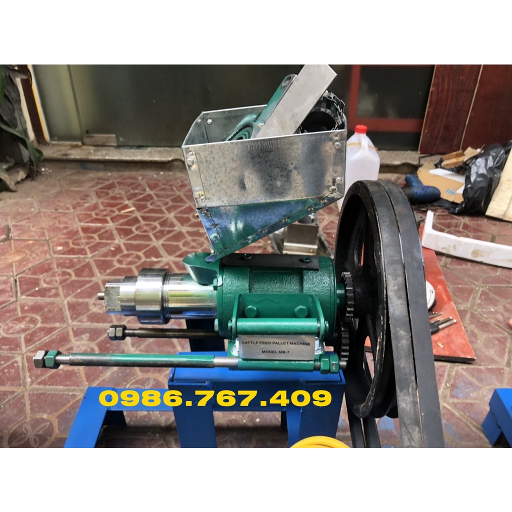 Đầu nổ bỏng gạo, ngô, ra 7 hình dạng bỏng