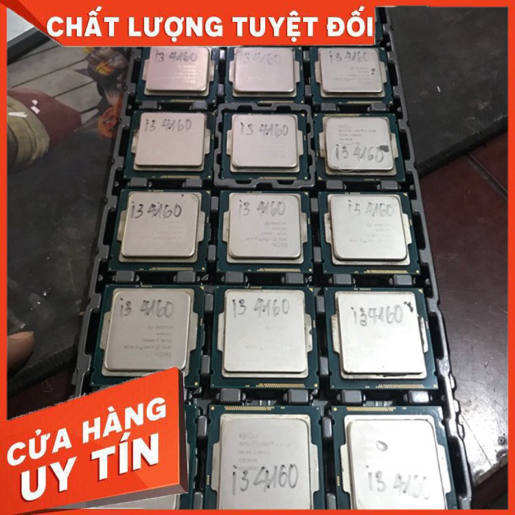 Cpu I3 4160 ( soket 1150) + keo tản nhiệt