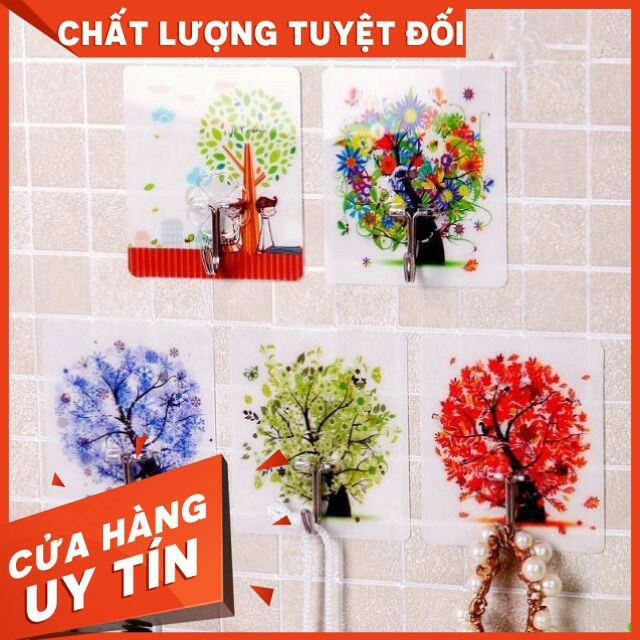 Móc dán tường 3D siêu dính , siêu bền