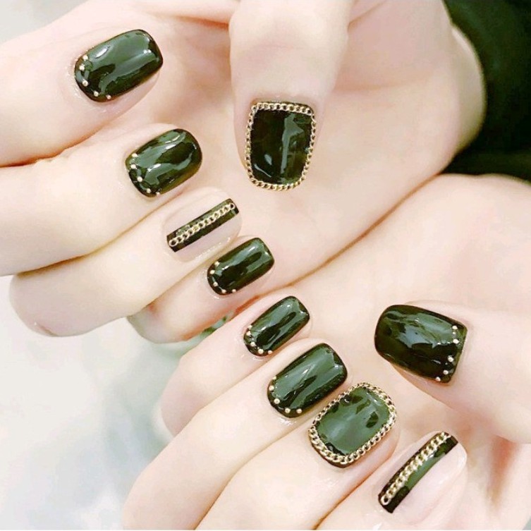 Xích nail, xích trang trí móng nhiều màu