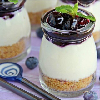 Hũ thủy tinh làm sữa chua (100ml), hũ thủy tinh làm caramen cao cấp