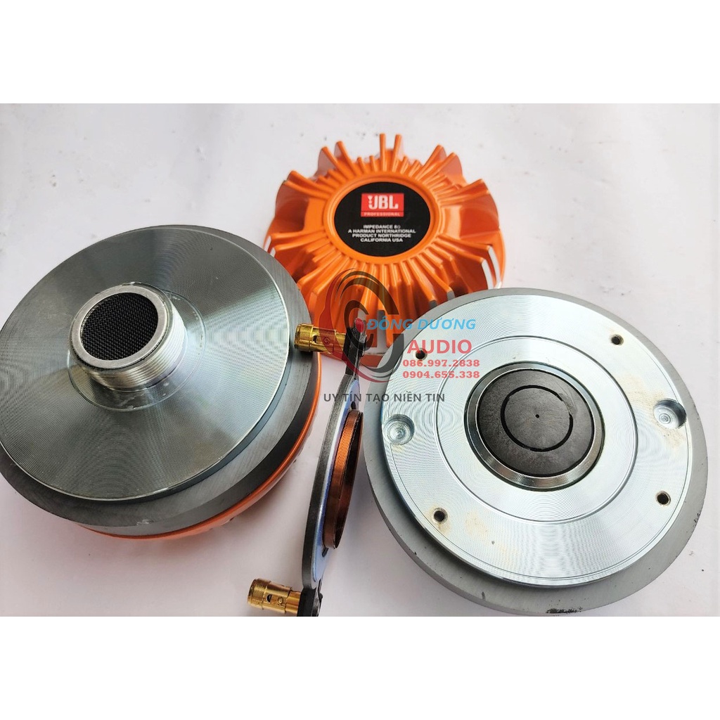 TRÉP 450 JB L  NẮP NHÔM MÀU CAM REN XOÁY - GIÁ MỘT LOA