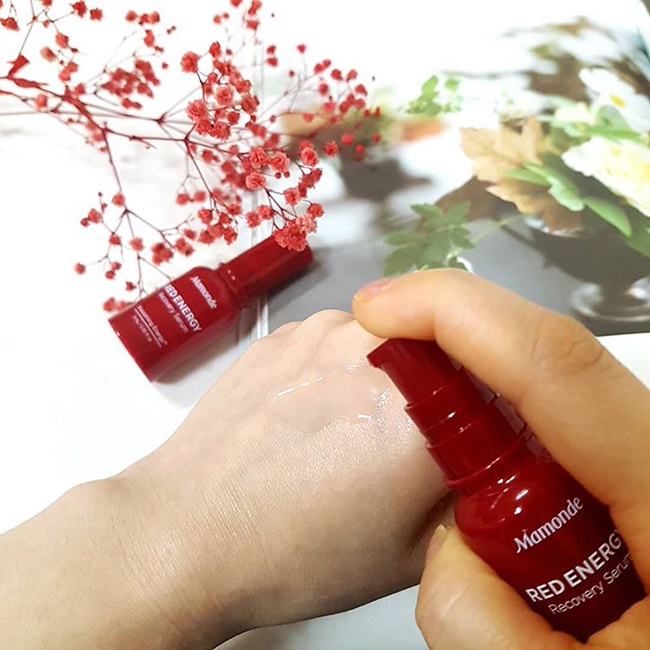 Tinh chất phục hồi da Mamonde Red Energy Recovery Serum