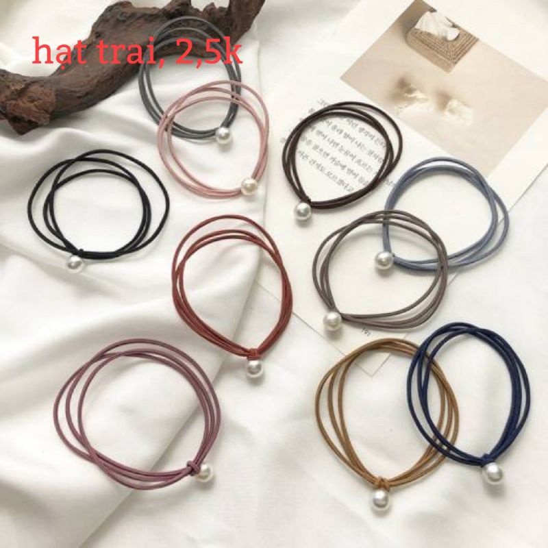 Đồ cột mix hạt xinh xắn