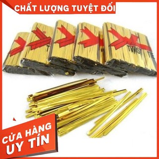 Dây kẽm vàng trang trí 8cm