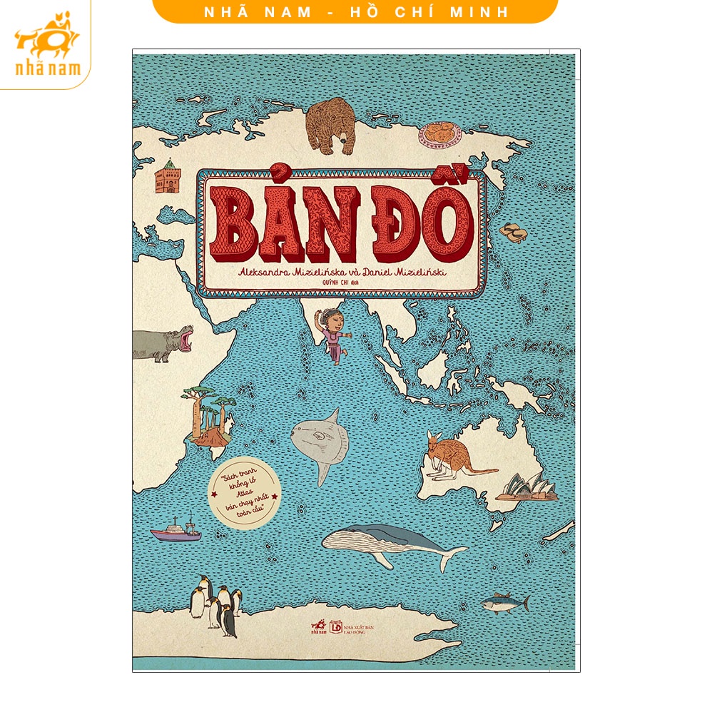 Sách - Bản Đồ (Nhã Nam HCM)
