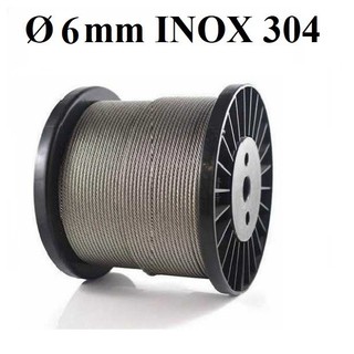 Dây cáp INOX 304 Ø [ 6mm ]