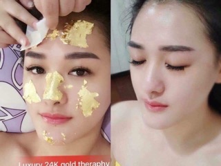 Sét mặt nạ vàng 24k LUXURY GOLD