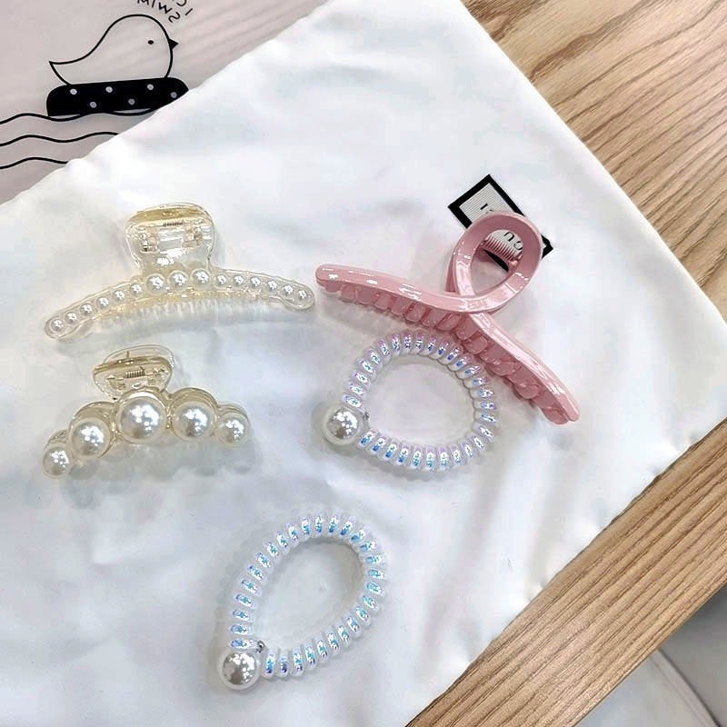Kẹp tóc ❤️FREESHIP❤️ cặp tóc hàn quốc set 5 món