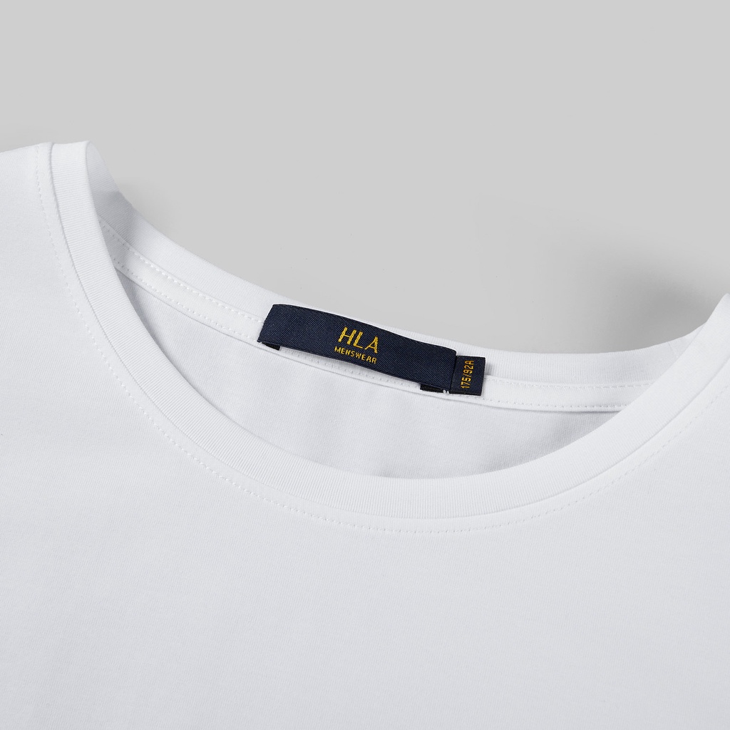 HLA - Áo Thun Nam Ngắn Tay Luminous Series Short Sleeve T-shirt