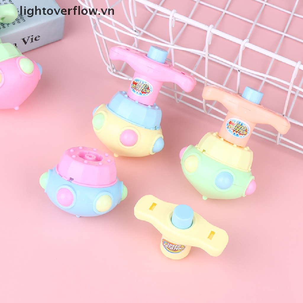 Con Quay Spinner Có Đèn LED Phát Sáng Nhiều Màu Sắc Vui Nhộn Cho Bé