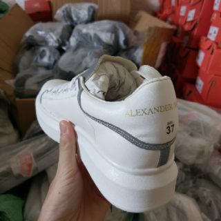 [Sale lẻ size] Giày MCqueen phản quang