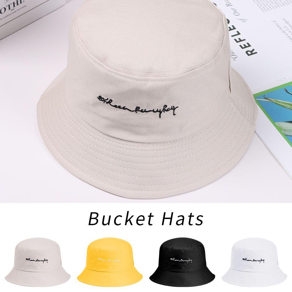 Mũ Bucket Chống Nắng Thời Trang Mùa Hè Dành Cho Nam Và Nữ