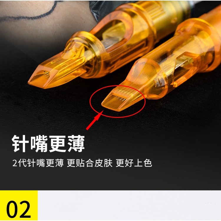 Hàng Mới Về 20 Kim Xăm Lông Mày Một Lần Thế Hệ 2 Cheyenne One