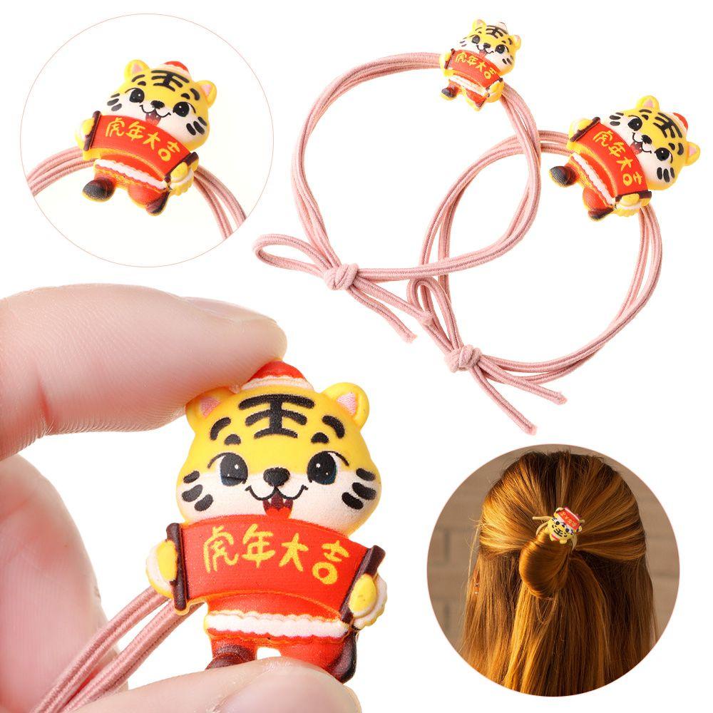Dây Buộc Tóc Cao Su Co Giãn Xinh Xắn Cho Nữ