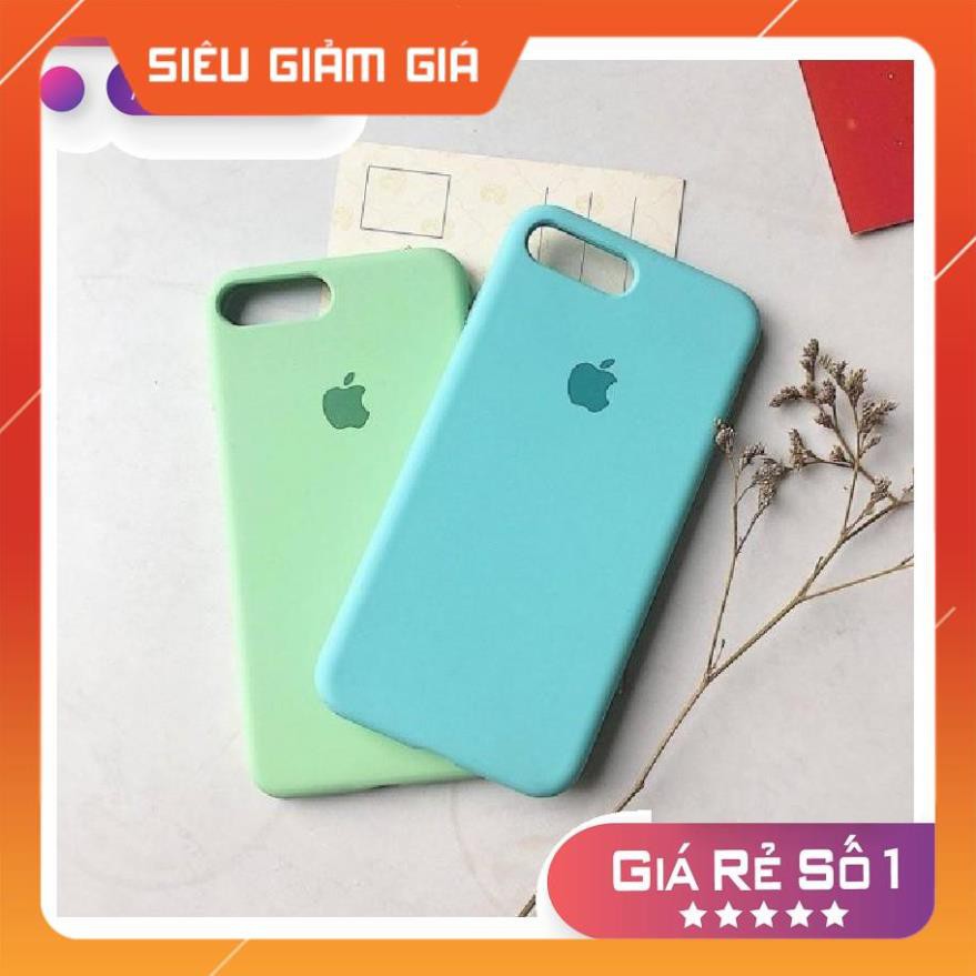 [FREE] [Freeship] IPHONE 7PLUS/8PLUS ỐP LƯNG SILICONS CASE CHỐNG BẨN CHÍNH HÃNG APPLE- SIÊU BỀN -đẹp