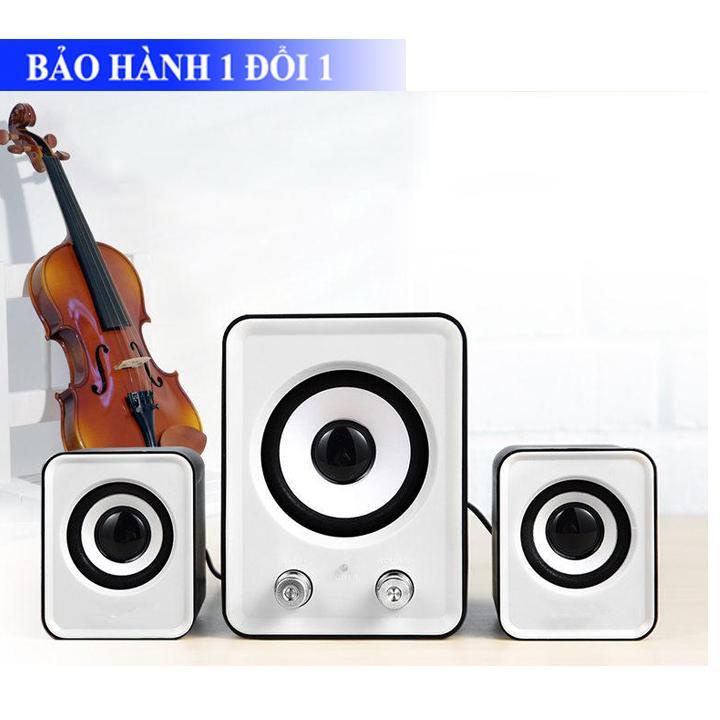 Loa máy tính 202 - Thiết kế đẹp mắt âm thanh cực chất nghe cực mê - Giá Tốt Nhất