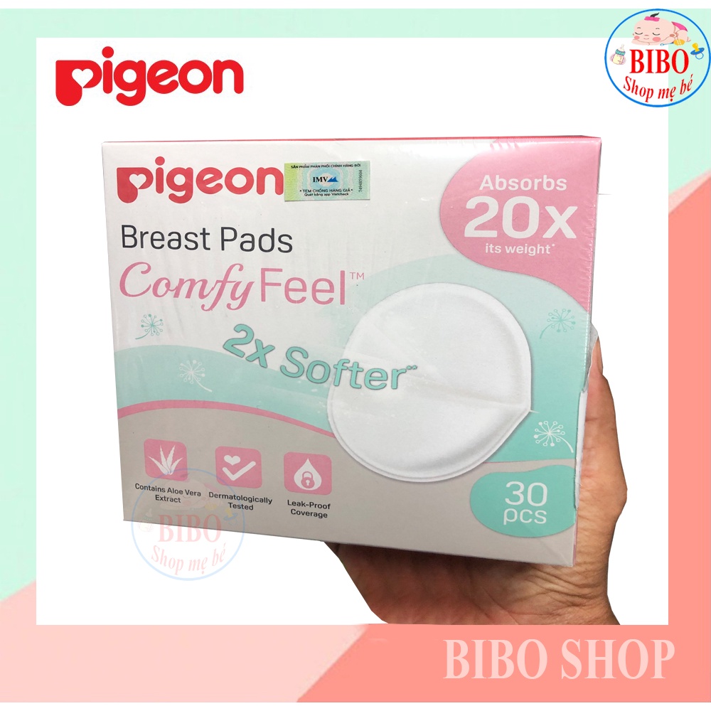 Miếng Lót Thấm Sữa Pigeon Hộp 30 Miếng