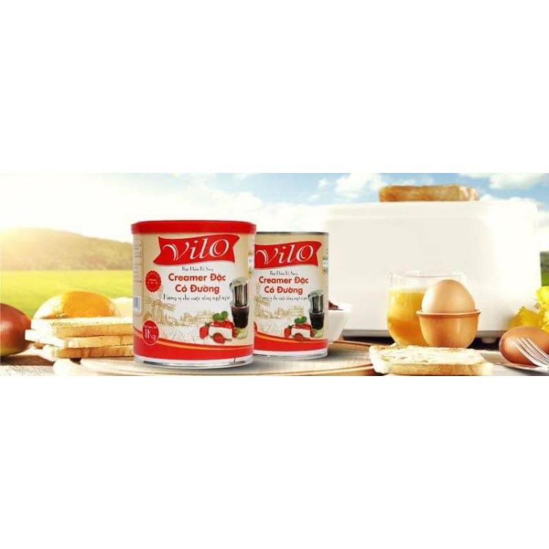 Nhập khẩu - Sữa đặc có đường Vilo 1Kg | BigBuy360 - bigbuy360.vn