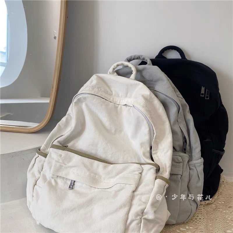 BALO CANVAS HQ BA LÔ ĐI HỌC CÓ SẴN