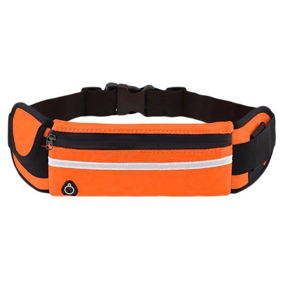 Túi thể thao đeo hông, túi đeo eo, túi bao tử đeo ngang bụng đựng điện thoại chất liệu chống nước thời trang nam | BigBuy360 - bigbuy360.vn