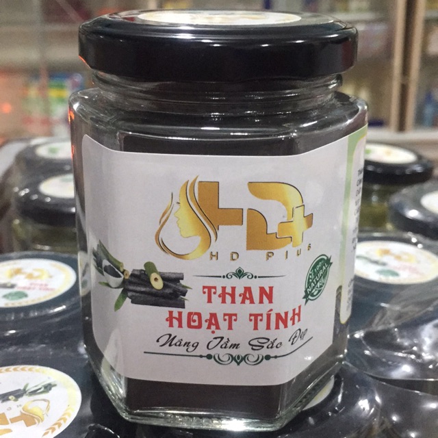 BỘT ĐẮP MẶT NẠ THAN HOẠT TÍNH NGUYÊN CHẤT 150G