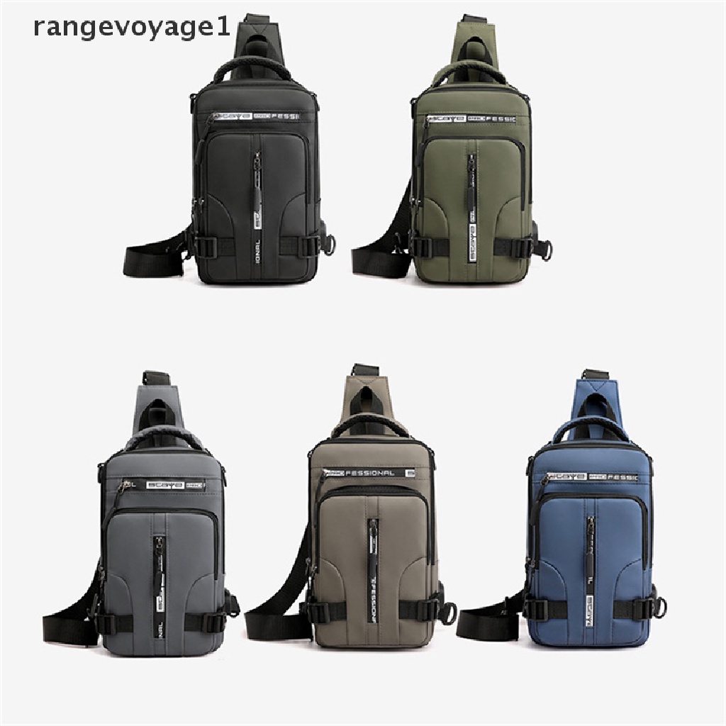 Túi Đeo Hông Đựng Điện Thoại Trọng Lượng Nhẹ Chống Thấm Nước Cho Nam Mang Đi Du Lịch [rangevoyage1]