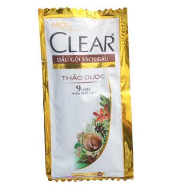 (Sale) Dầu gội Clear thảo dược dây 12