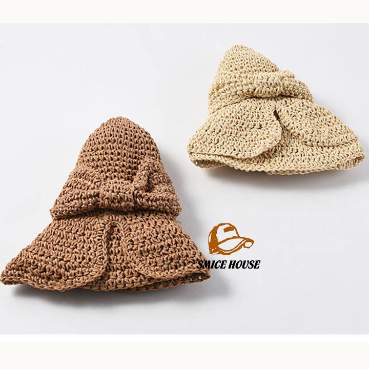 NÓN CÓI MỀM ĐI BIỂN CAO CẤP PHONG CÁCH SANG TRỌNG
