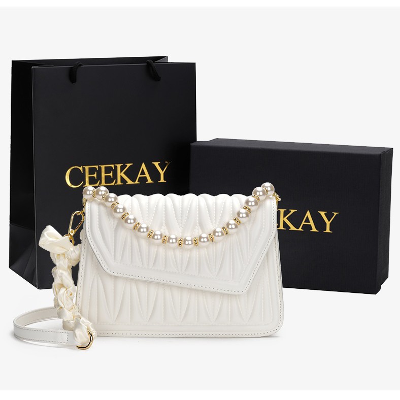 Túi xách nữ đeo chéo Fullbox CeeKay đẹp mới chính hãng cao cấp