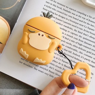 🐣 Case Vịt vàng Koduck tik tok 🐣 Vỏ bao Airpods 1 2 3 Pro AirPod đựng tai nghe không dây i11 i12... tặng kèm móc đeo
