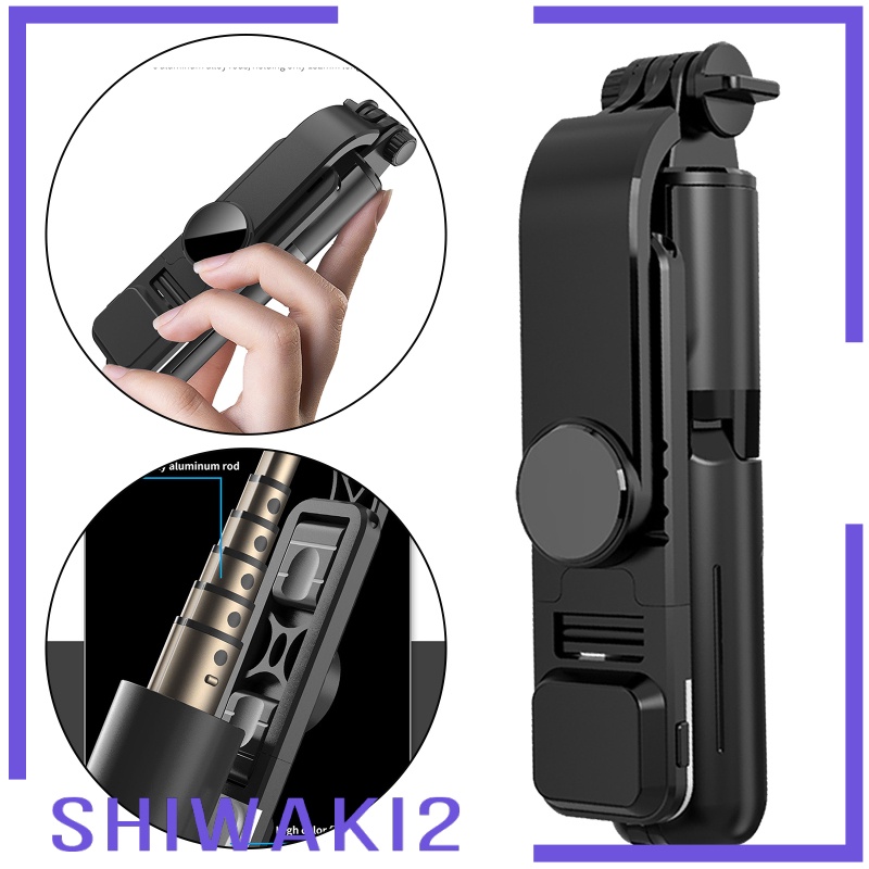 Gậy Chụp Ảnh Selfie Shiwaki2 Cho Điện Thoại | BigBuy360 - bigbuy360.vn