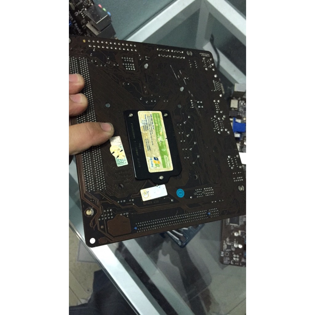 [Mã 1911ELSALE hoàn 7% đơn 300K] Main Asrock H61M-vs3 socket 1155 hàng zin tháo máy