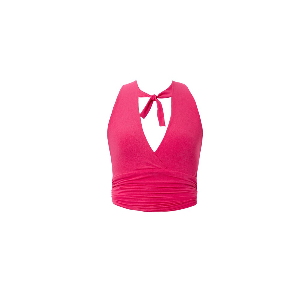 Áo croptop buộc dây cổ Áo yếm dây bản to Mia Ritta a2045 ảnh feedback
