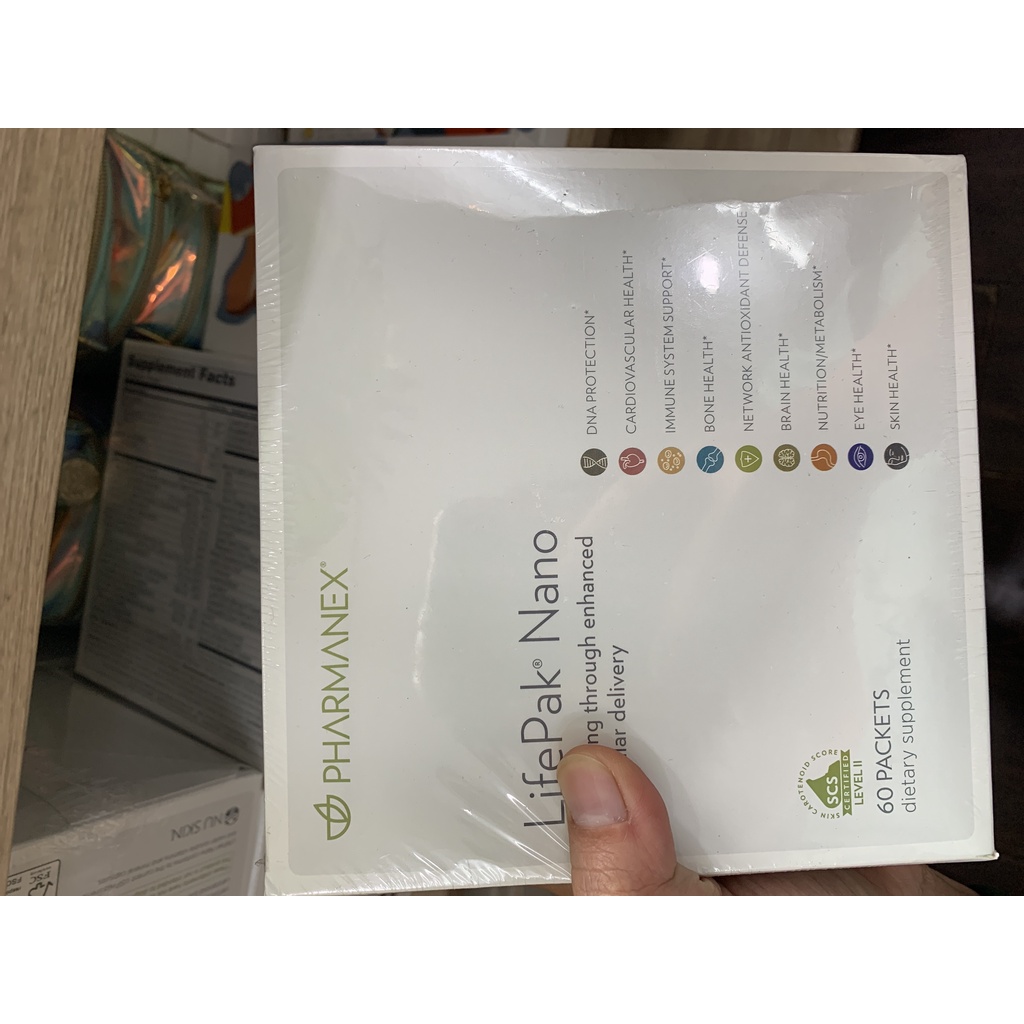 Vitamin tổng hợp Lifepak Nano Nuskin của Mỹ