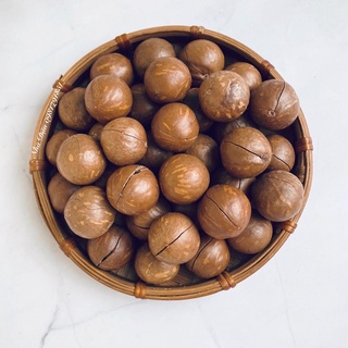 Hạt macca nứt vỏ, tốt cho bà bầu người ăn chay ăn kiêng giảm cân ăn vặt healthy,  tặng kèm khui hạt. NADA Nuts