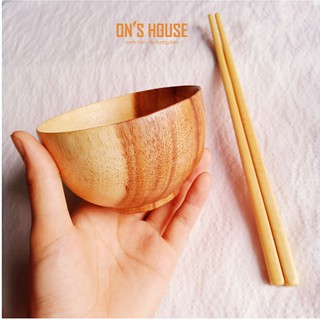 Chén Bát Ăn On's House Dáng Kiểu Nhật 10 cm