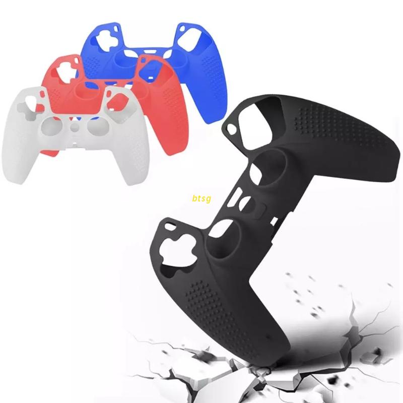 Ốp silicon bảo vệ tay cầm chơi game PS5