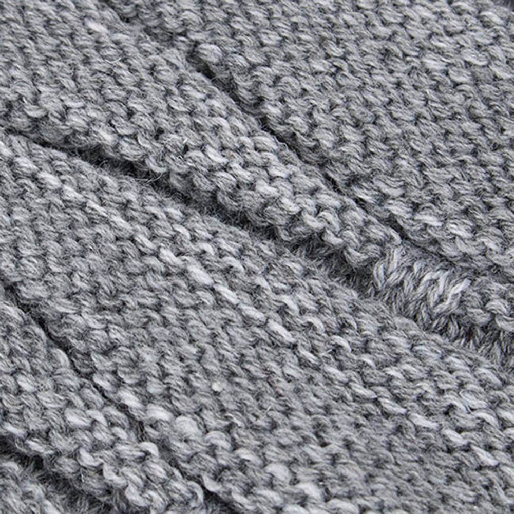 Mũ len beanie chóp thụng cho nam và nữ