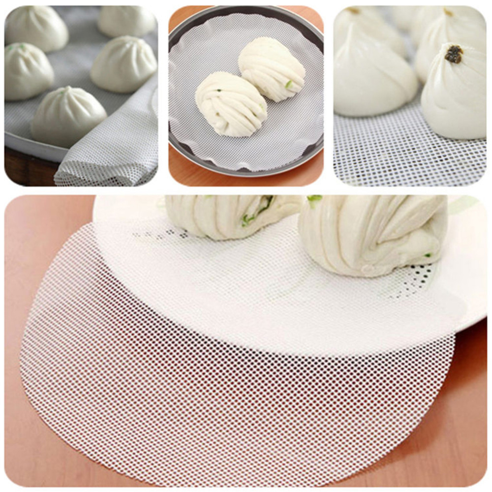 FASHYUNER Miếng Lót Silicon Hấp Bánh Chống Dính An Toàn Tiện Dụng