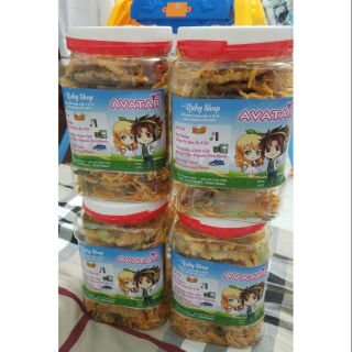 1 kg cơm cháy lắc khô gà