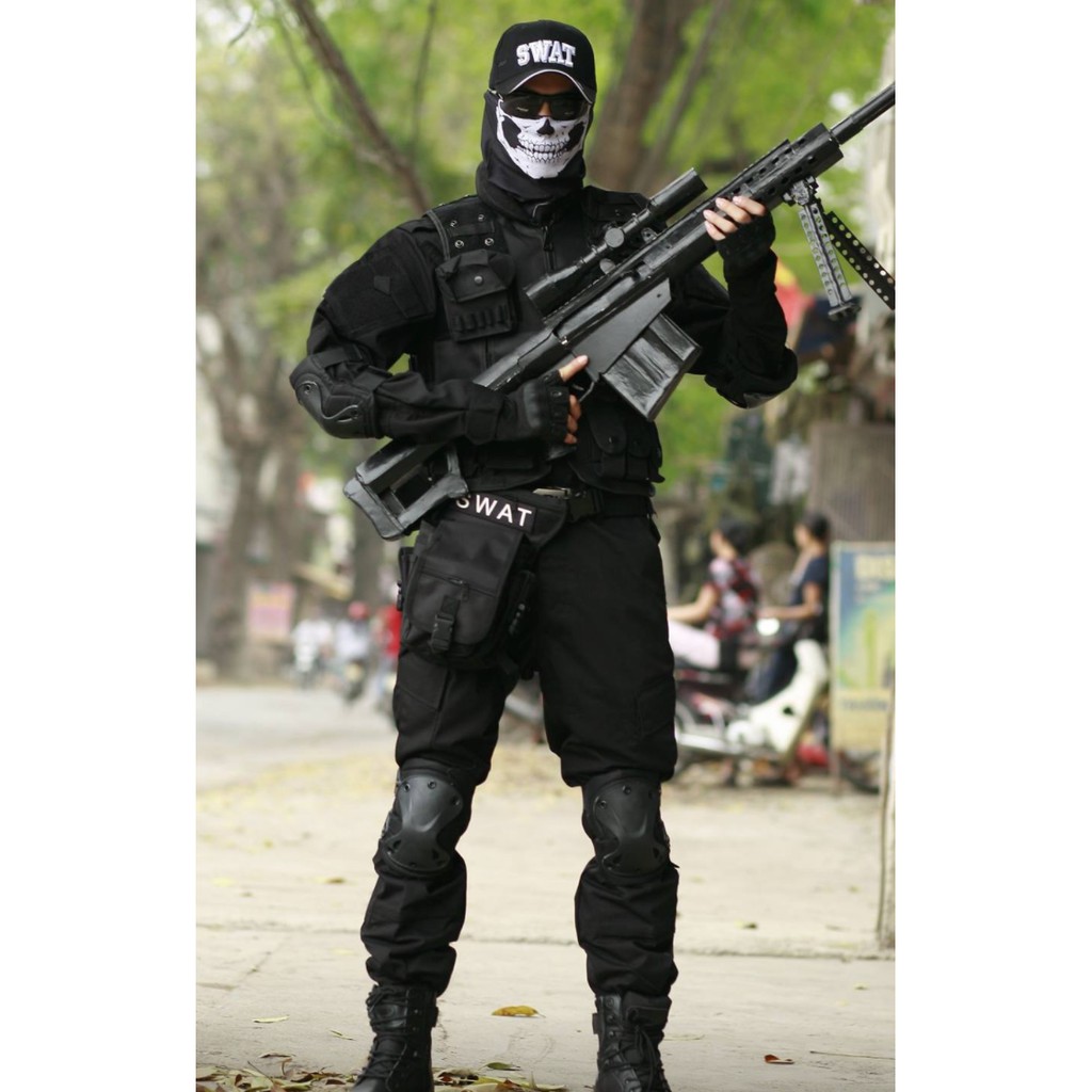 Áo Giáp Swat Đặc Nhiệm Mỹ