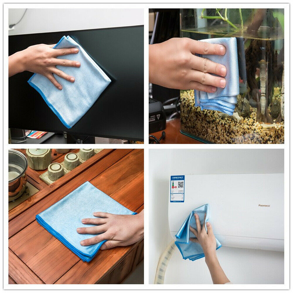 Khăn Lau Kính Xe Ô Tô Bằng Thép Không Gỉ
