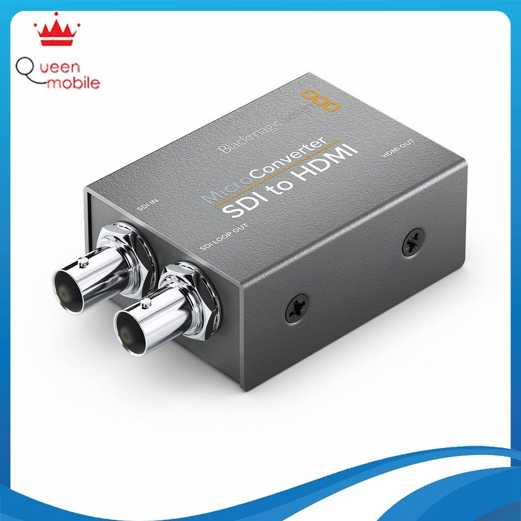 Thiết bị chuyển đổi Blackmagic Design Micro Converter SDI To HDMI