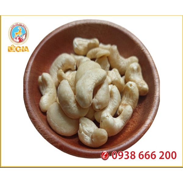 HẠT ĐIỀU NGUYÊN HẠT KHÔNG VỎ LỤA 1KG - CASHEW NUT