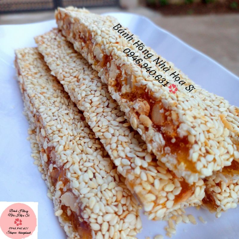 Kẹo mè xửng Tam Quan - Bình Định