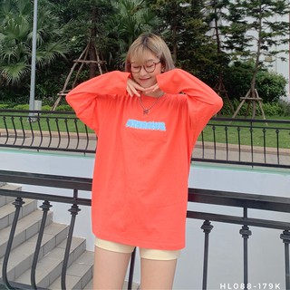 Áo thun nữ Long sleeve T-shirts tay dài Mina Premium - HL088